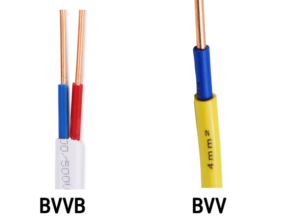 BVVB與B<a href='http://m.hzdsyy.com.cn/vvdianlan/' target='_blank'><u>VV電纜</u></a>區(qū)別圖