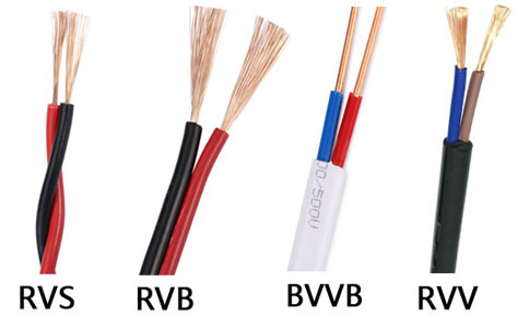 RVS與RVB、BVVB、<a href='http://m.hzdsyy.com.cn/rvvdianxian/' target='_blank'><u>RVV電線</u></a>