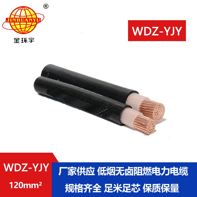 金環(huán)宇電線電纜 交聯(lián)低煙無(wú)鹵電線電纜 WDZ-YJY